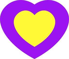 Yellow Heart Logo
